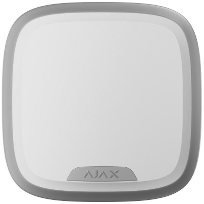Бездротова сирена Ajax Superior StreetSiren Plus G3 Jeweller white (137749.308.WH1)