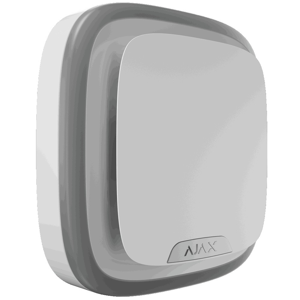 Бездротова сирена Ajax Superior StreetSiren Plus G3 Jeweller white (137749.308.WH1)