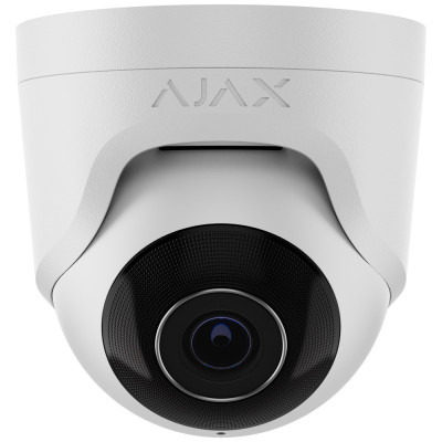 5 Мп IP-видеокамера Ajax TurretCam (5 Mp/2.8 mm) white (64923.197.WH1)