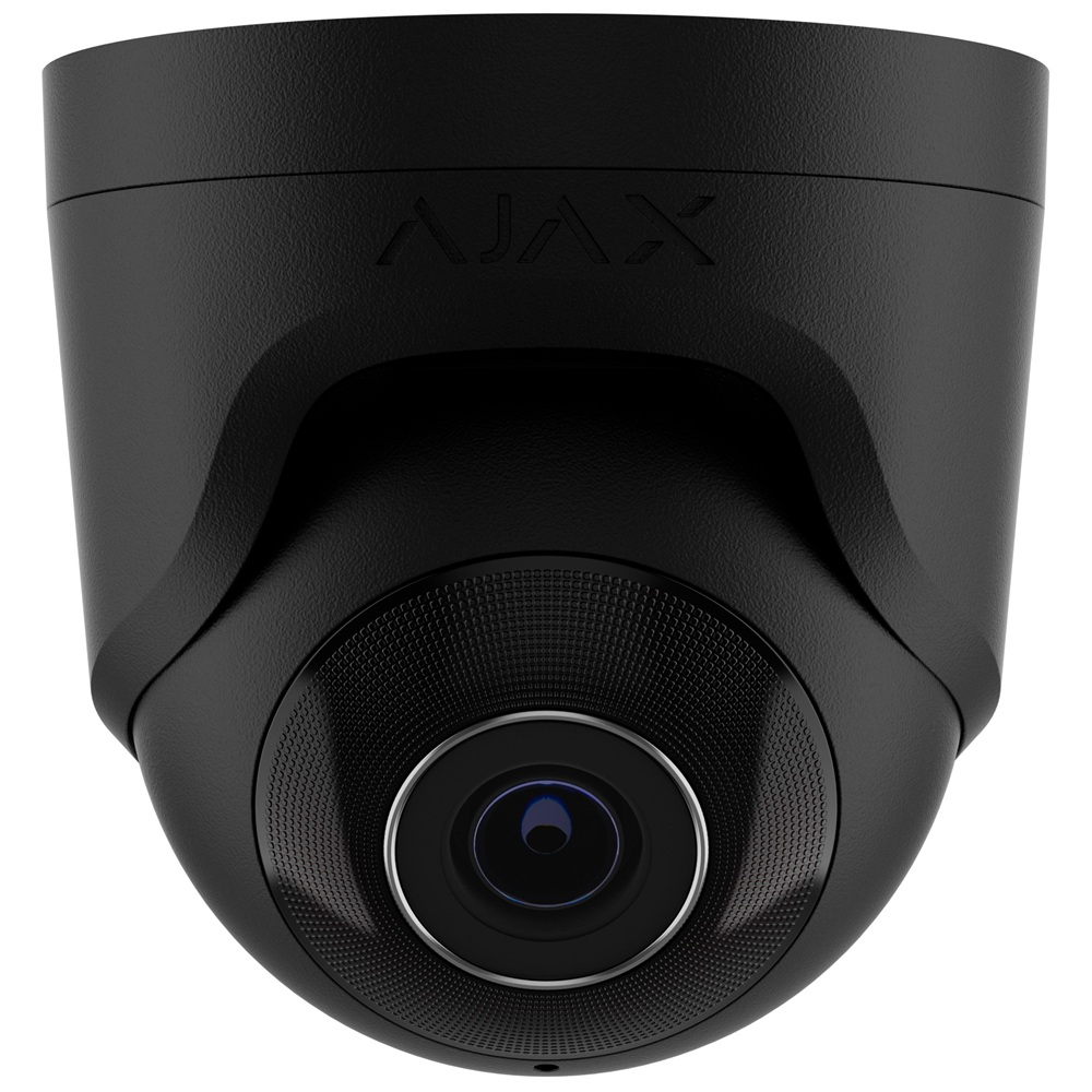 5 Мп IP-камера Ajax TurretCam (5 Mp/4 mm) black (64926.197.BL1)