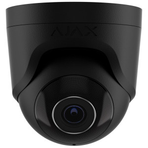 5 Мп IP-камера Ajax TurretCam (5 Mp/4 mm) black (64926.197.BL1)