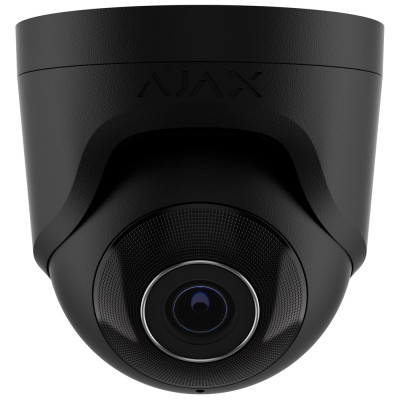 5 Мп IP-камера Ajax TurretCam (5 Mp/4 mm) black (64926.197.BL1)