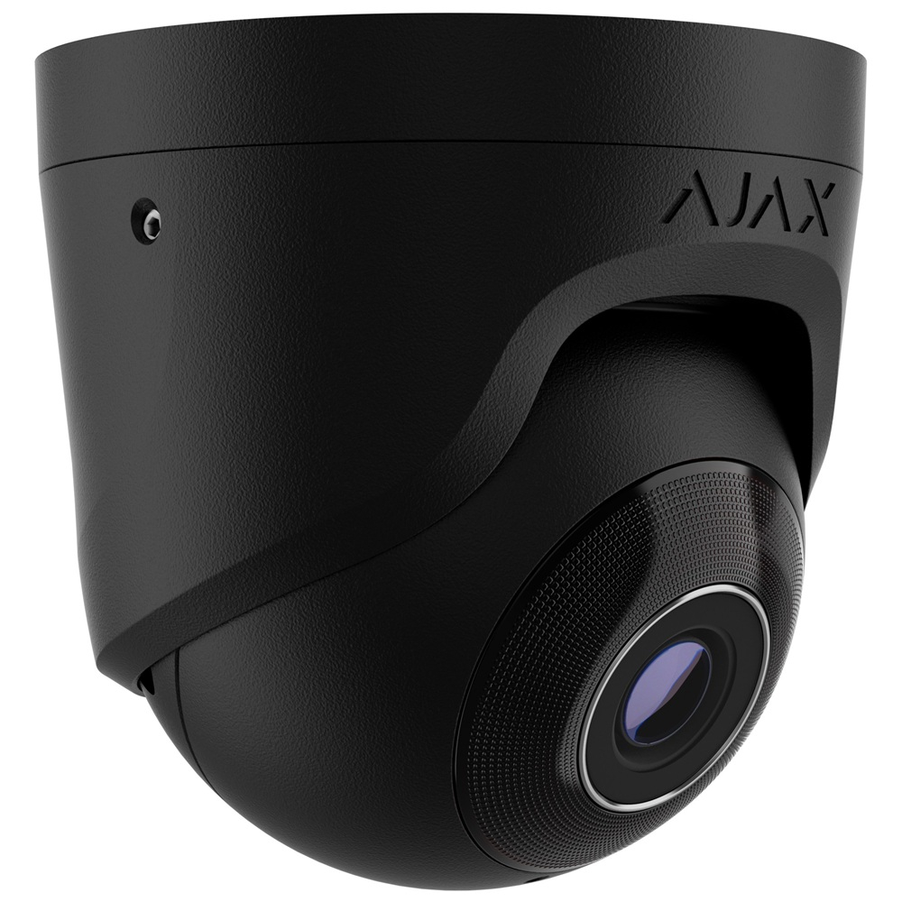5 Мп IP-камера Ajax TurretCam (5 Mp/4 mm) black (64926.197.BL1)