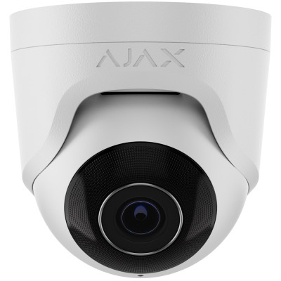 8 Мп IP-камера Ajax TurretCam (8 Mp/2.8 mm) white (64927.197.WH1)