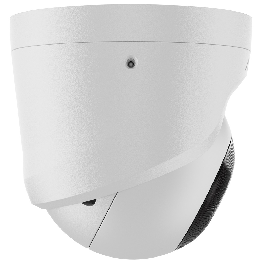 8 Мп IP-камера Ajax TurretCam (8 Mp/2.8 mm) white (64927.197.WH1)