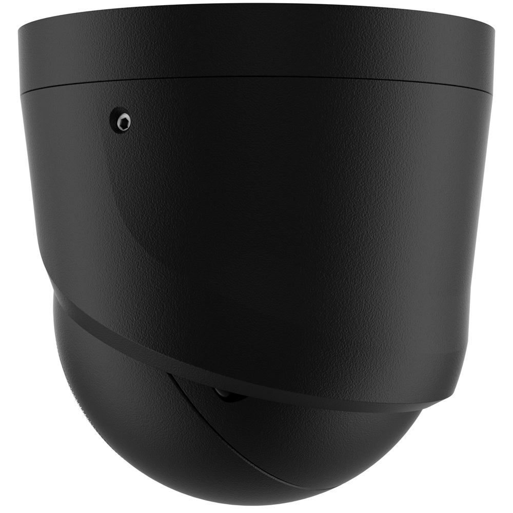 8 Мп IP-відеокамера Ajax TurretCam (8 Mp/4 mm) black  (64930.197.BL1)