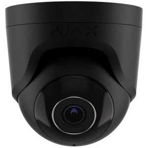 8 Мп IP-камера Ajax TurretCam (8 Mp/4 mm) black (64930.197.BL1)