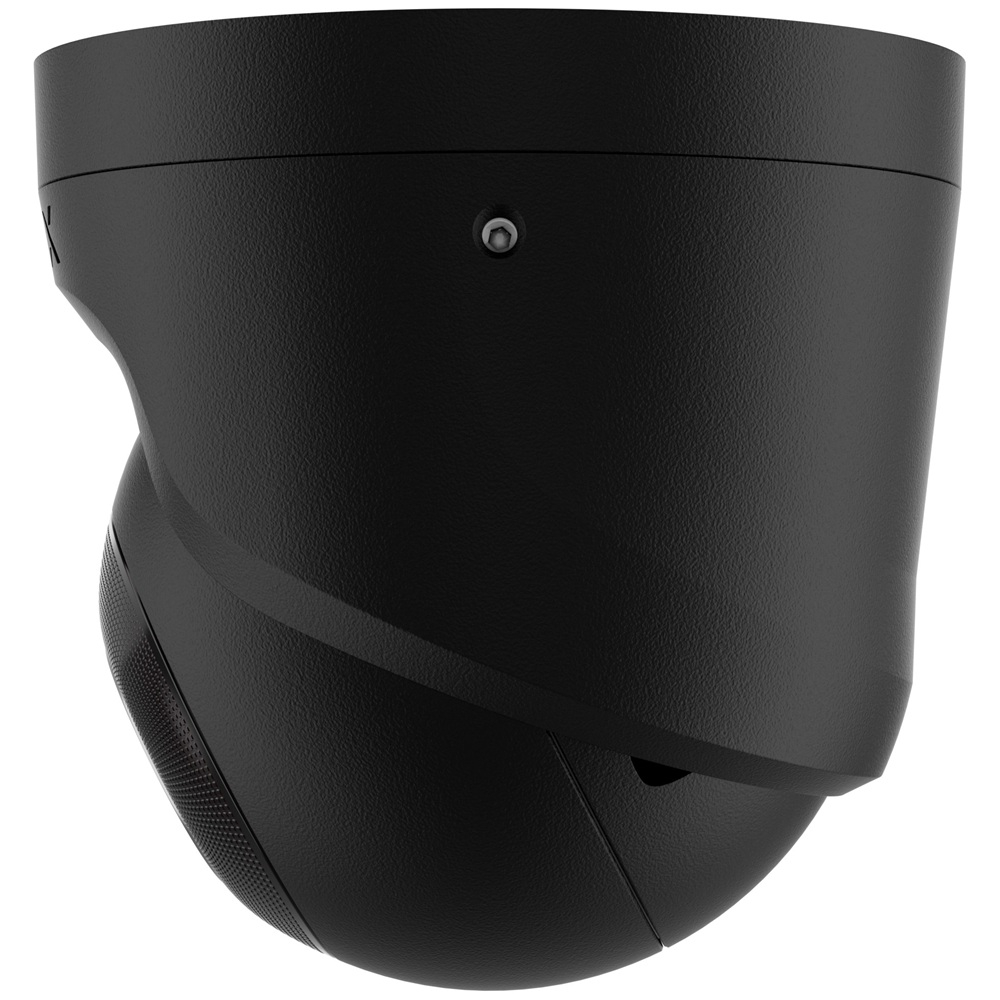 8 Мп IP-відеокамера Ajax TurretCam (8 Mp/4 mm) black  (64930.197.BL1)