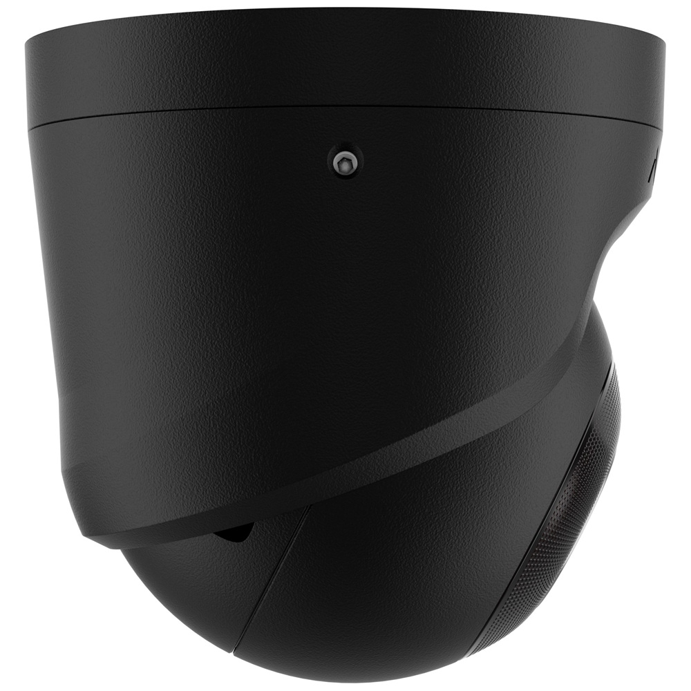 8 Мп IP-відеокамера Ajax TurretCam (8 Mp/4 mm) black  (64930.197.BL1)