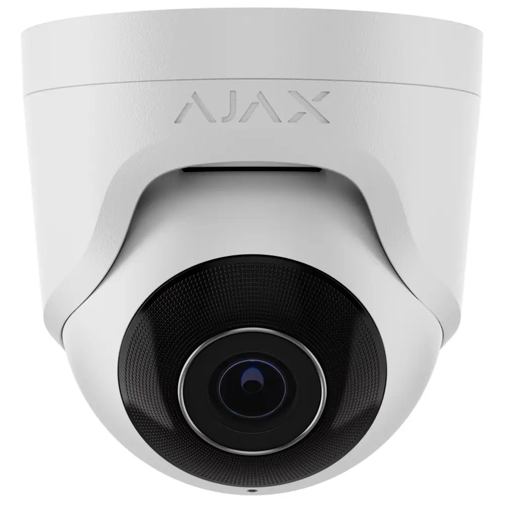 Комплект IP видеонаблюдения Ajax TurretCam 4 Video Kit (5 MP/2.8 mm) + HDD