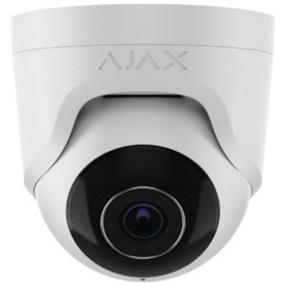 Комплект IP видеонаблюдения Ajax TurretCam 4 Video Kit (5 MP/2.8 mm)