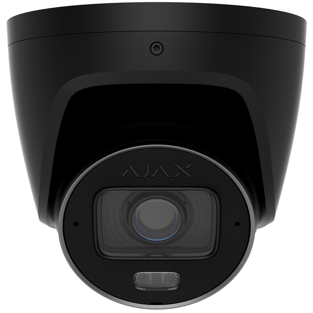 5 Мп IP-камера Ajax TurretCam HLVF (5 Mp) Black (2.8–12 мм) (126280.197.BL1)