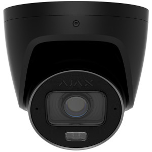 8 Мп IP-камера Ajax TurretCam HLVF (8 Mp) Black (2.8–12 мм) (126282.197.BL1)