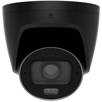 5 Мп IP-камера Ajax TurretCam HLVF (5 Mp) Black (2.8–12 мм) (126280.197.BL1)