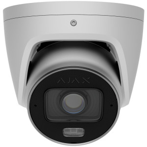 8 Мп IP-камера Ajax TurretCam HLVF (8 Mp) White (2.8–12 мм) (126283.197.WH1)