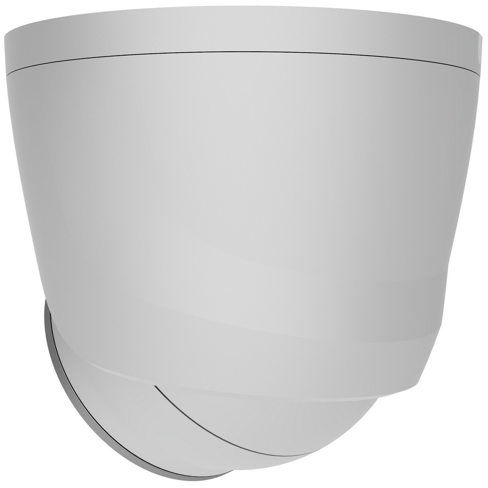 8 Мп IP-камера Ajax TurretCam HLVF (8 Mp) White (2.8–12 мм) (126283.197.WH1)