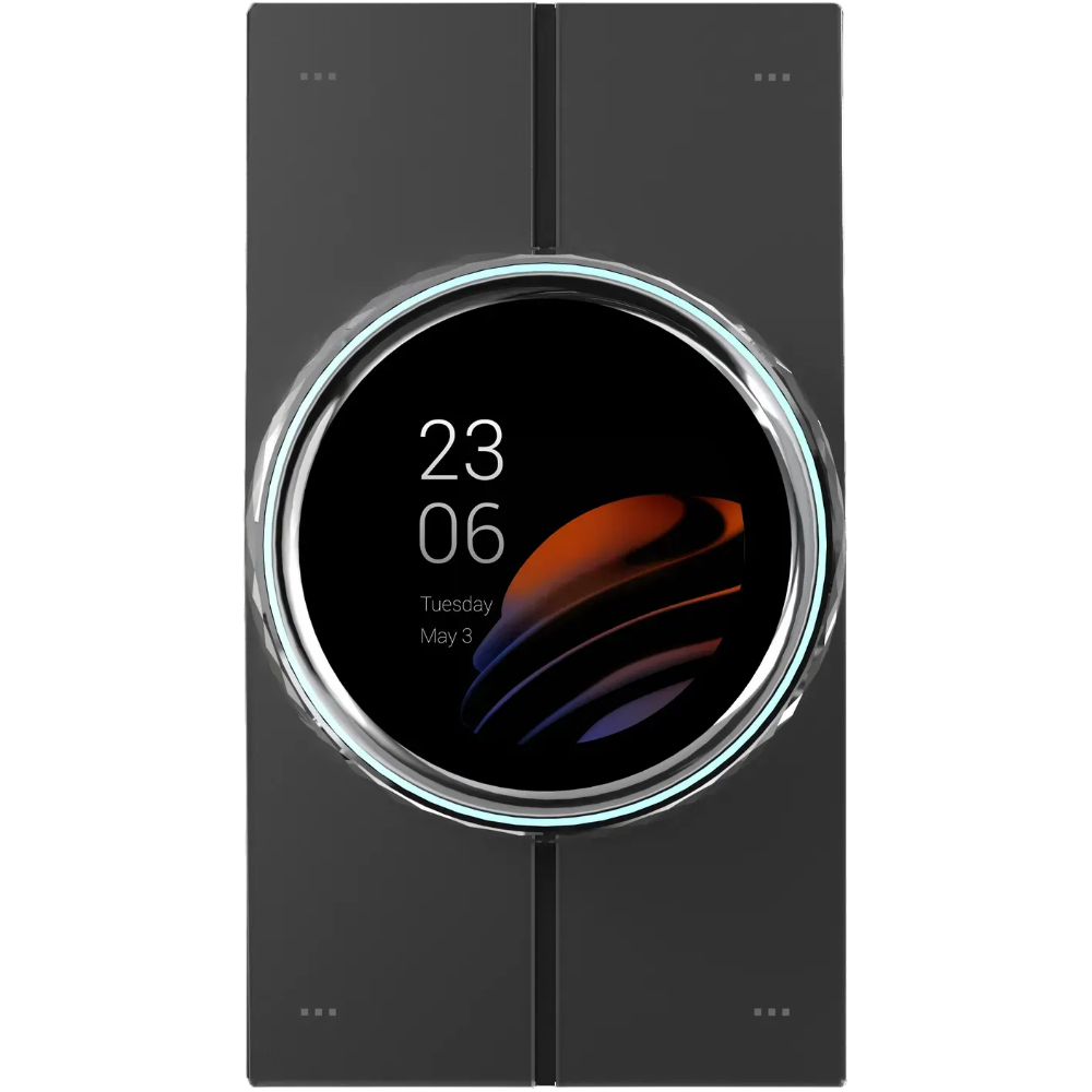HyPanel LUX RT61-PoE-EU Black - Центральна панель керування Akubela