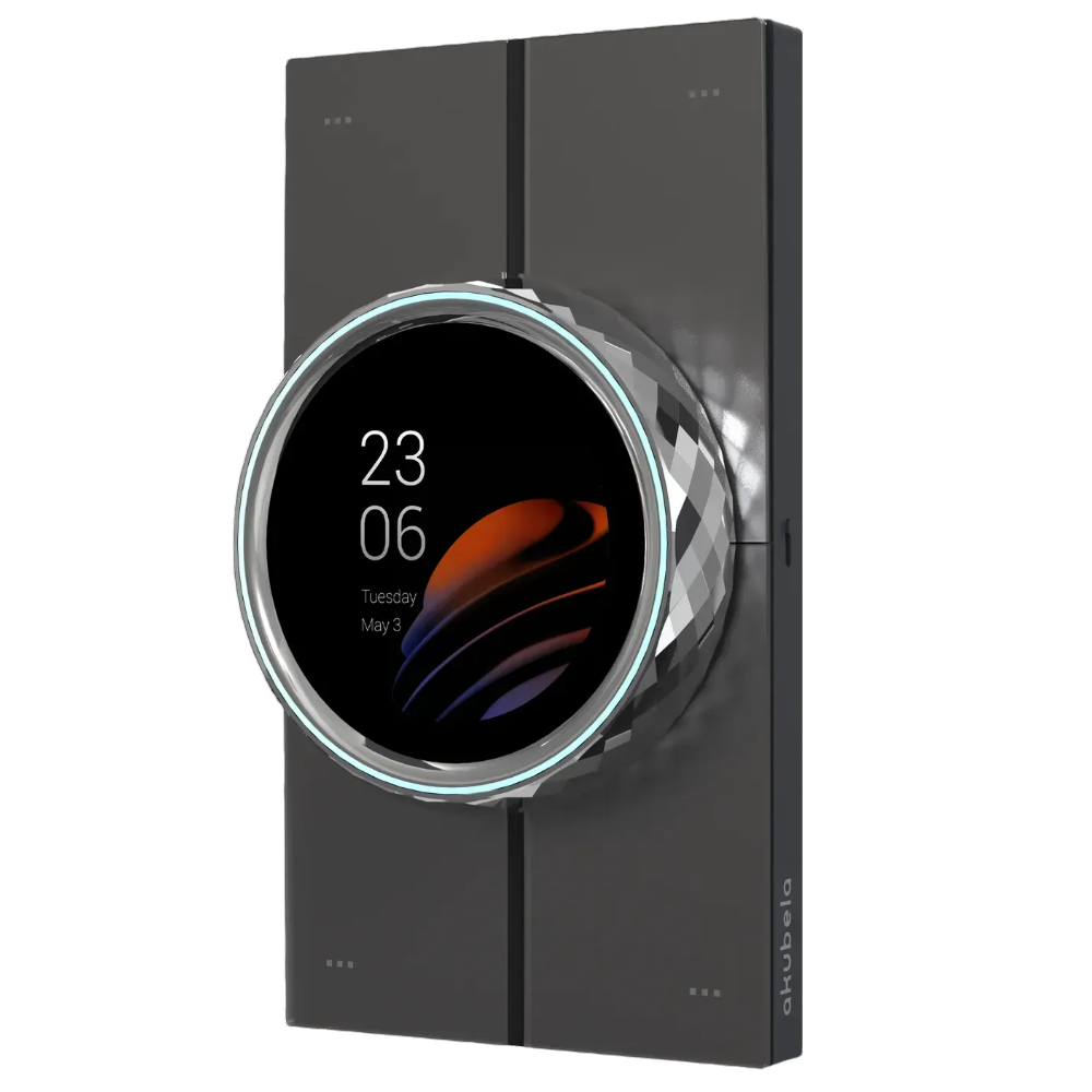 HyPanel LUX RT61-PoE-EU Black - Центральна панель керування Akubela