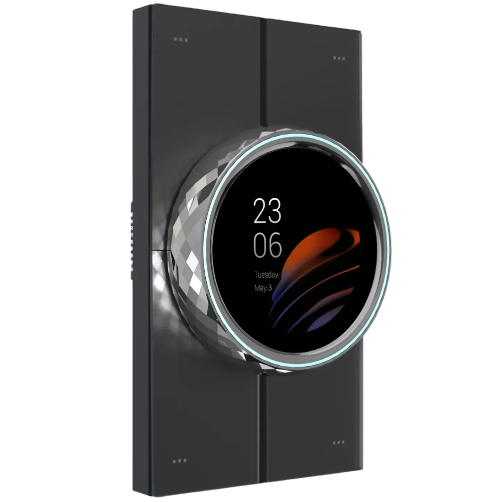 HyPanel LUX RT61-PoE-EU Black - Центральна панель керування Akubela