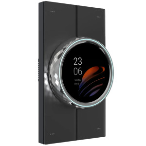 HyPanel LUX RT61-PoE-EU Black - Центральная панель управления Akubela
