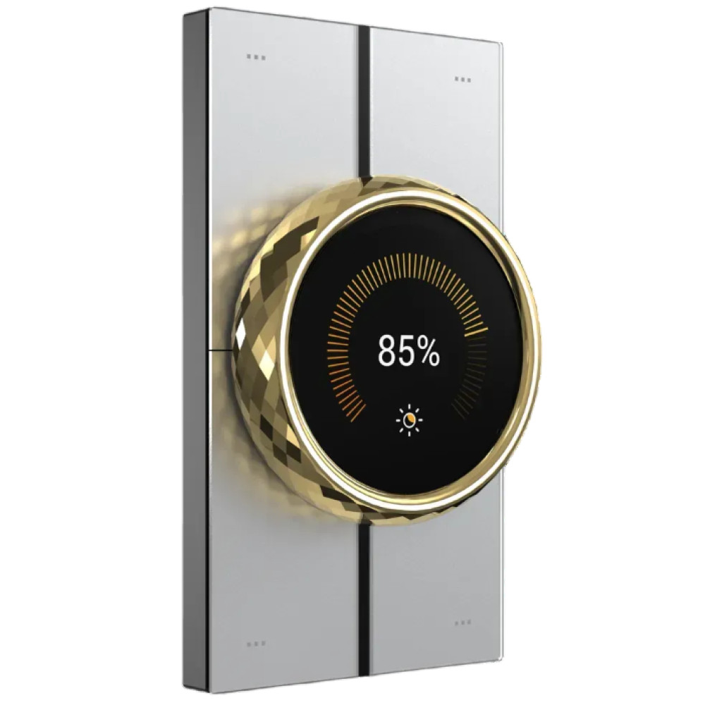 HyPanel LUX RT61-PoE-EU Gold - Центральна панель керування Akubela