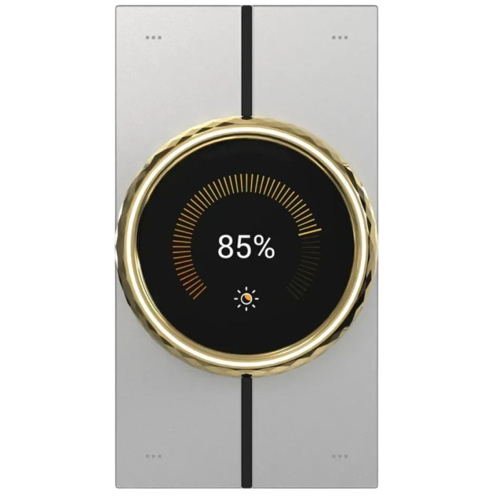 HyPanel LUX RT61-PoE-EU Gold - Центральна панель керування Akubela