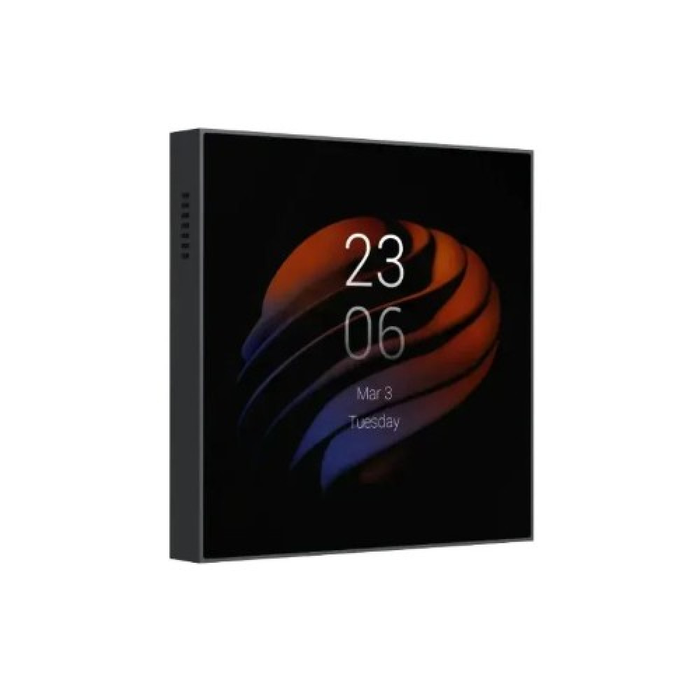 Комплект керування розумним будинком: центральна панель керування Akubela HyPanel PS51-R2-EU та IP-відеопанель з Wi-Fi 2Mp Akuvox E12W SIP