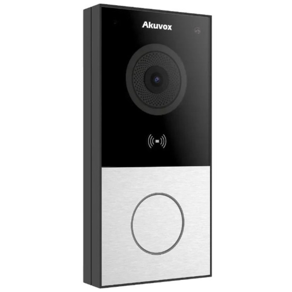 Комплект керування розумним будинком: центральна панель керування Akubela HyPanel PS51-R2-EU та IP-відеопанель з Wi-Fi 2Mp Akuvox E12W SIP