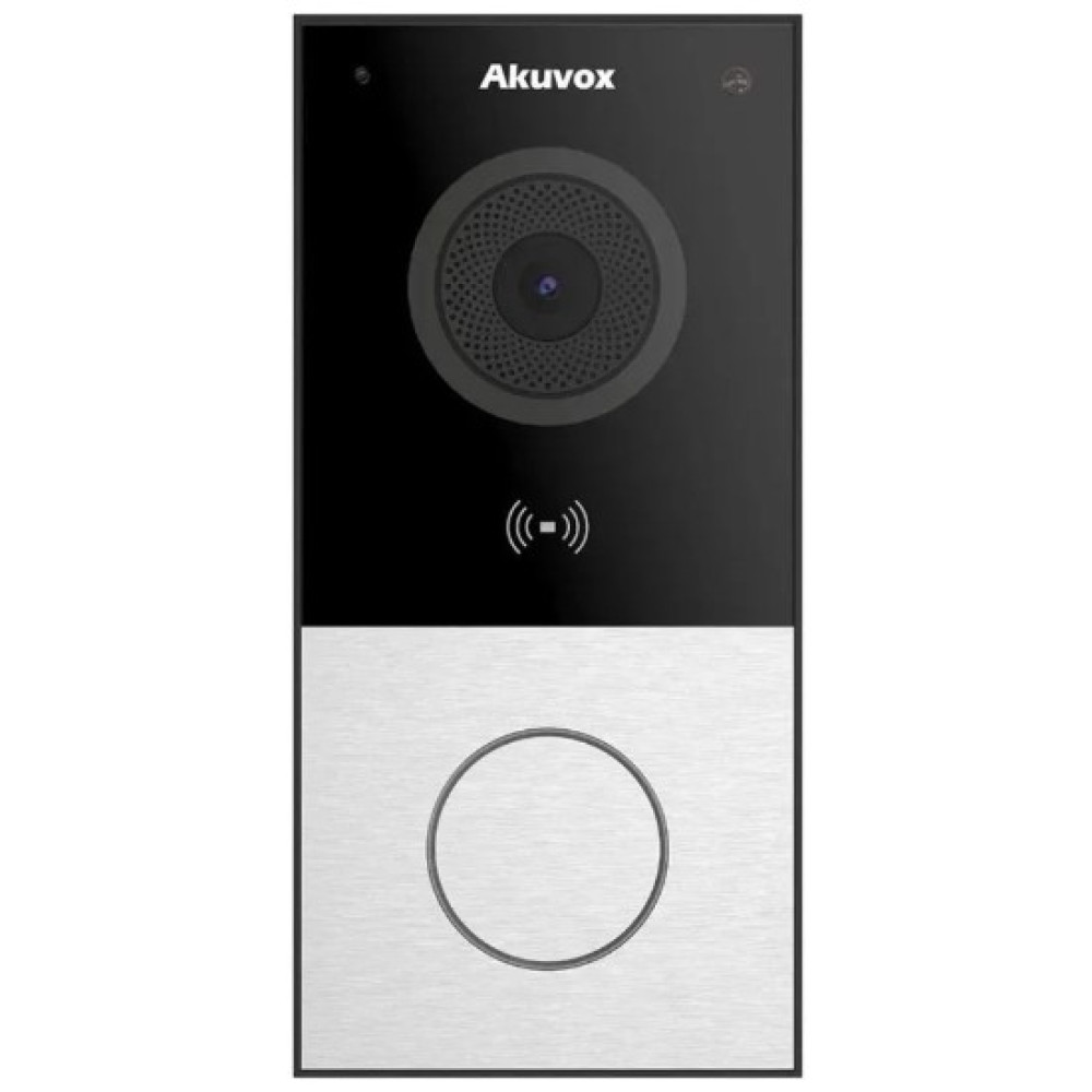 Комплект керування розумним будинком: центральна панель керування Akubela HyPanel PS51-R2-EU та IP-відеопанель з Wi-Fi 2Mp Akuvox E12W SIP