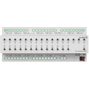 Модуль переключателей на 28 каналов, 10A, KNX Akubela KXAC-B1R28A10