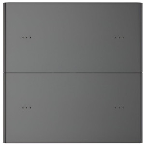 Панель керування сценаріями на 4 канали KNX Akubela KXKS-B1B4-EU (перемикач 4-позиційний)