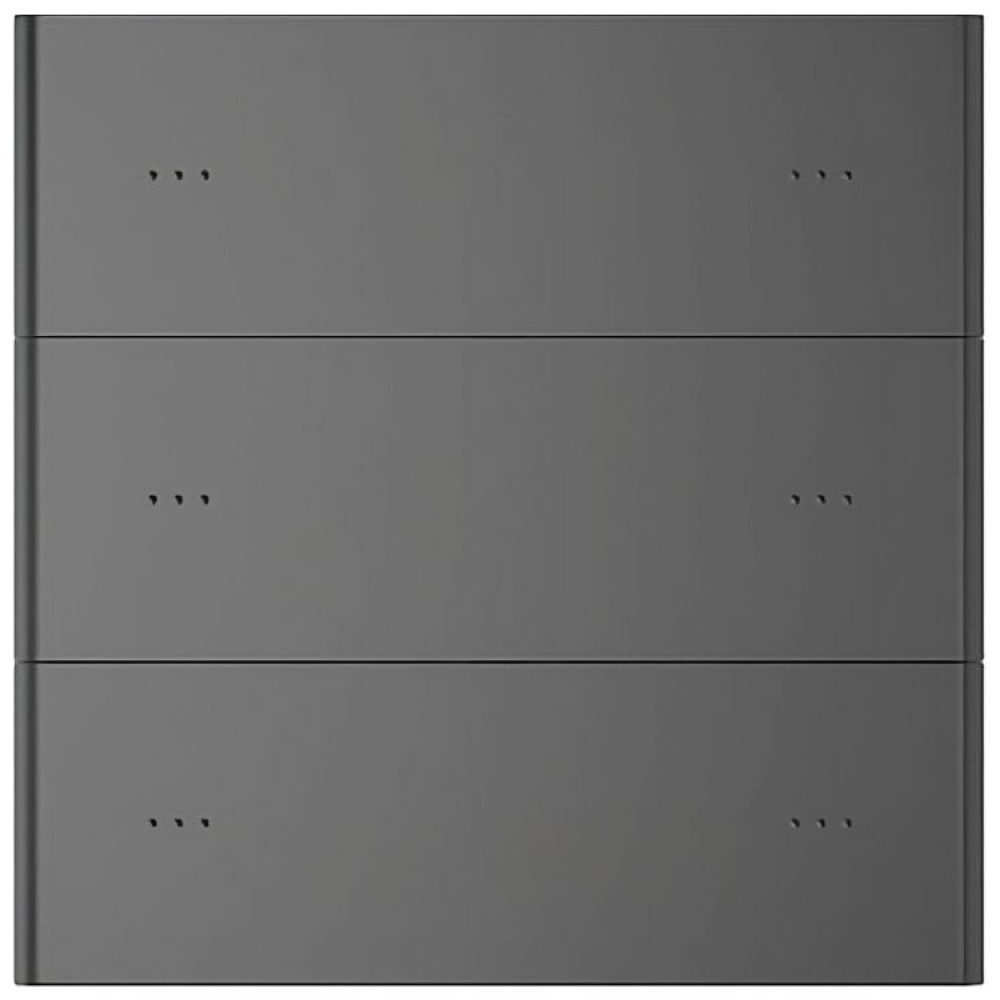 Панель керування сценаріями на 6 каналів KNX Akubela KXKS-B1B6-EU (перемикач 6-позиційний)