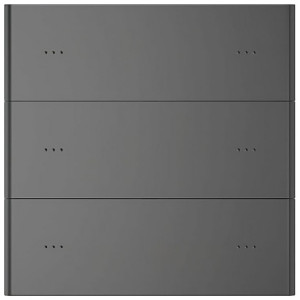Панель керування сценаріями на 6 каналів KNX Akubela KXKS-B1B6-EU (перемикач 6-позиційний)