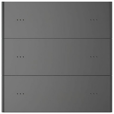 Панель керування сценаріями на 6 каналів KNX Akubela KXKS-B1B6-EU (перемикач 6-позиційний)