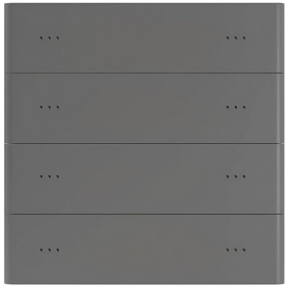 Панель управлениями сценариями на 8 каналов KNX Akubela KXKS-B1B8-EU (переключатель 8-позиционный)