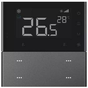 Панель контролю температури KNX Akubela KXTC-B1B4-EU