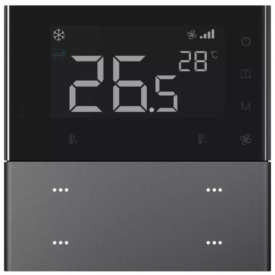 Панель контролю температури KNX Akubela KXTC-B1B4-EU