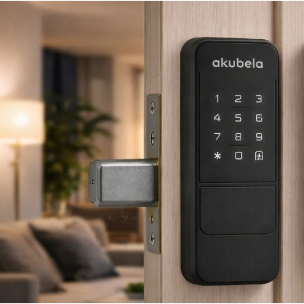 Розумний замок із домофоном Akubela SL20 WiFi