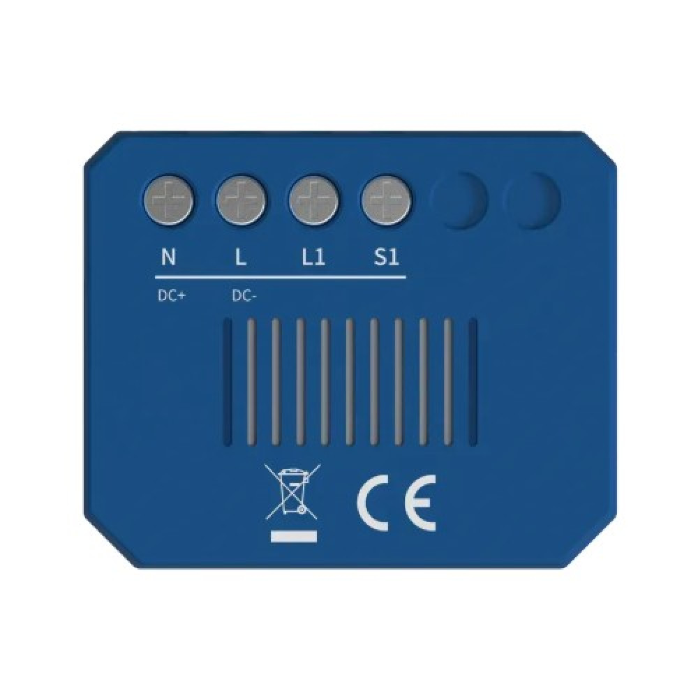 Выключатель одноканальный Akubela ZBMD-C1-R1