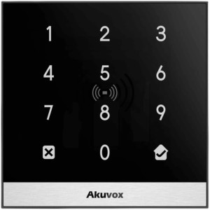 Термінал контролю доступу Akuvox A02 з клавіатурою та NFC