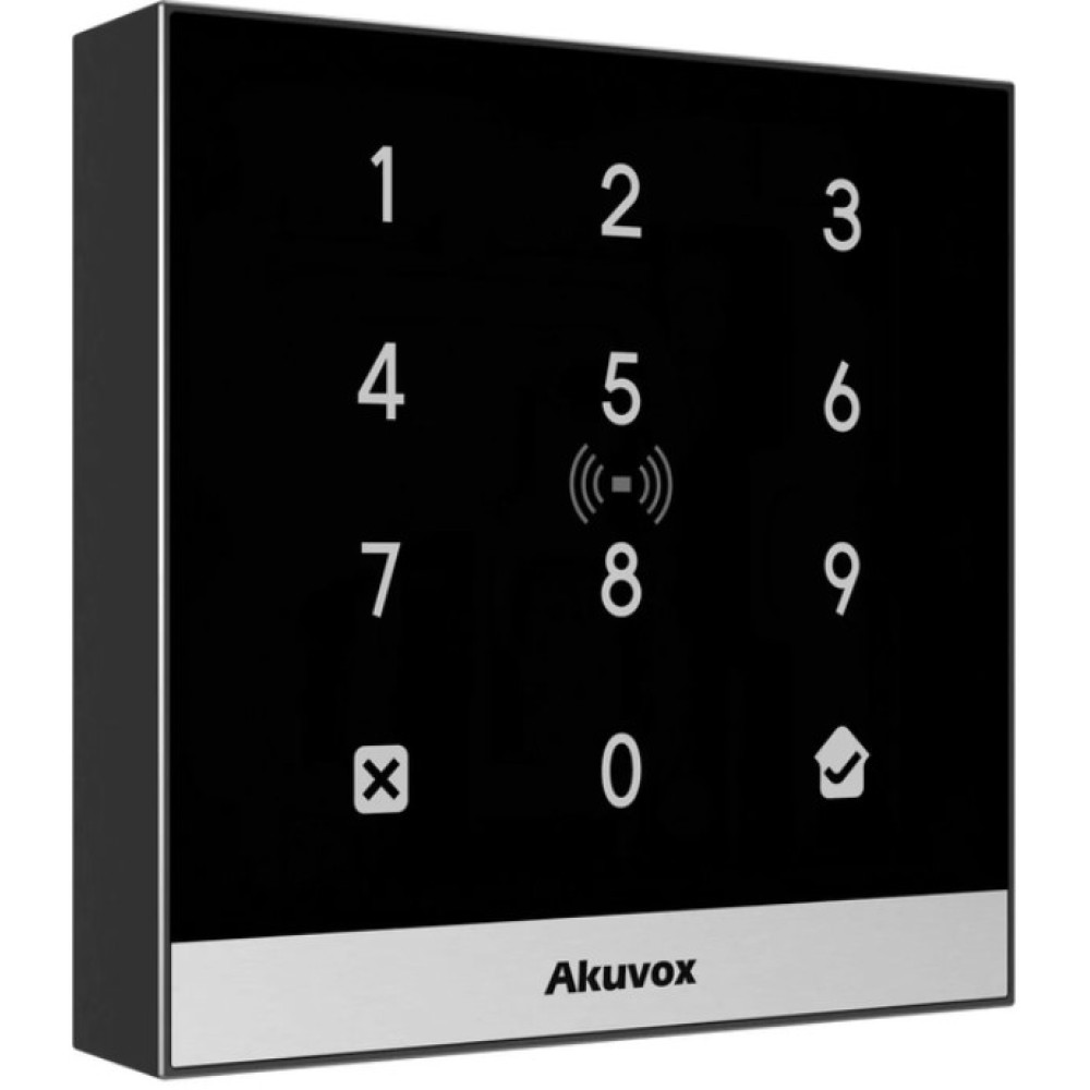 Терминал контроля доступа Akuvox A02 с клавиатурой и NFC