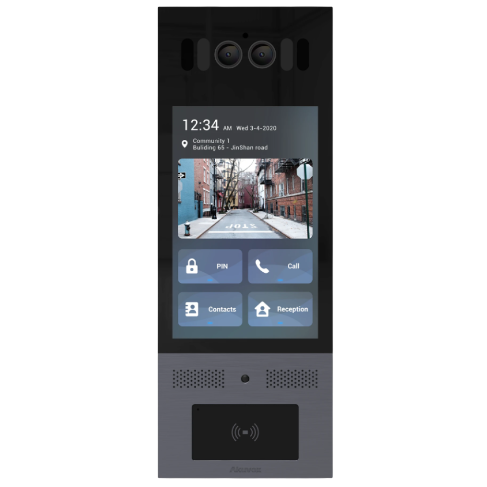 Панель виклику Akuvox X915S з розпізнаванням обличч (Android , Bluetooth)