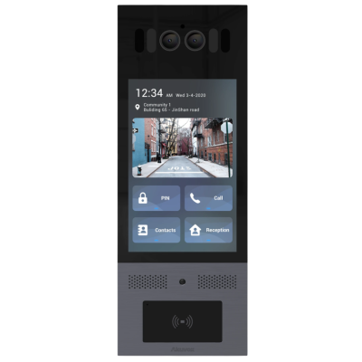 Панель виклику Akuvox X915S з розпізнаванням обличч (Android , Bluetooth)