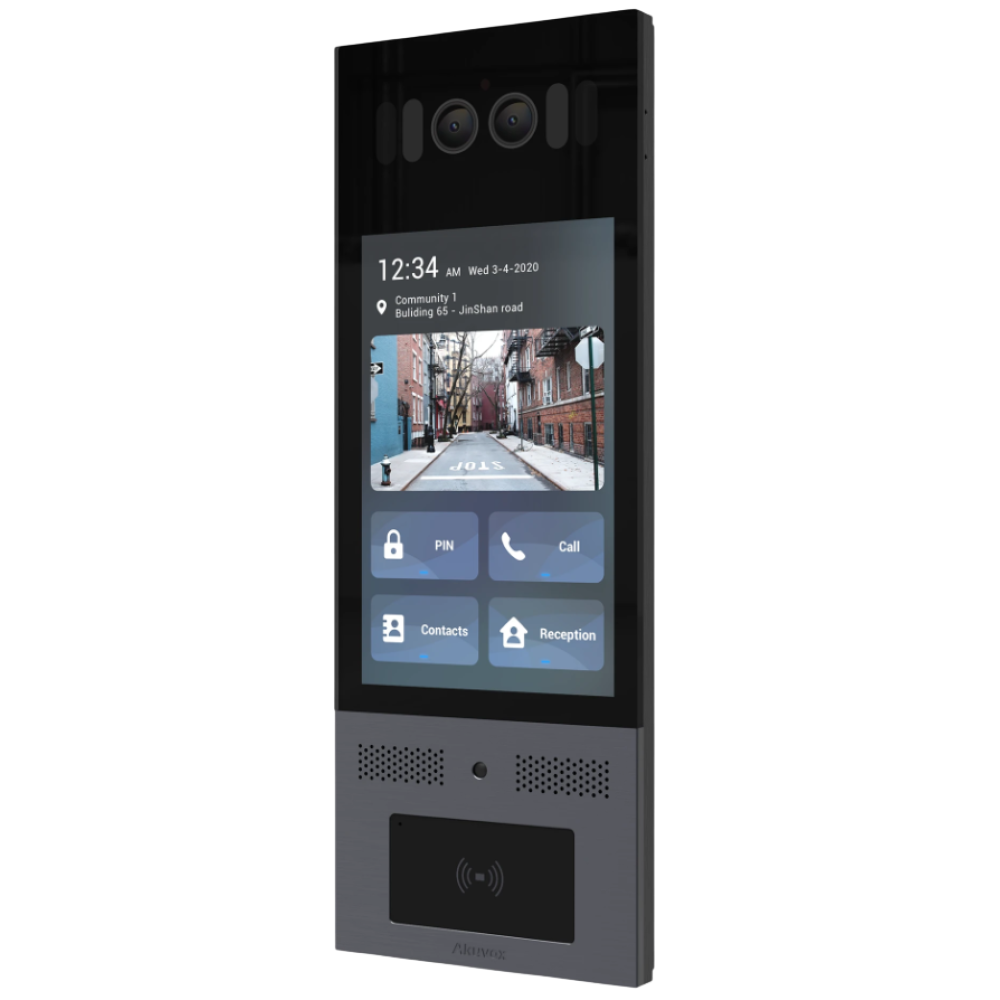 Панель виклику Akuvox X915S з розпізнаванням обличч (Android , Bluetooth)