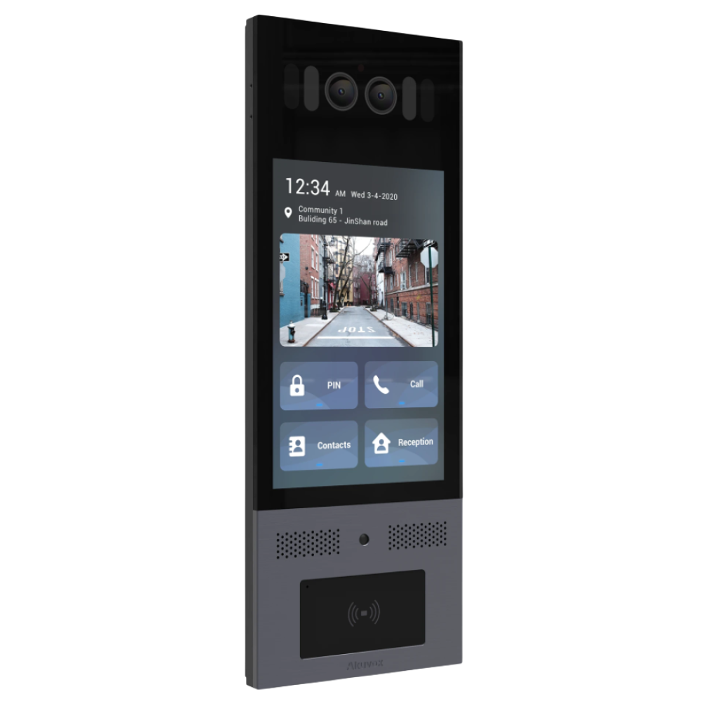 Панель виклику Akuvox X915S з розпізнаванням обличч (Android , Bluetooth)