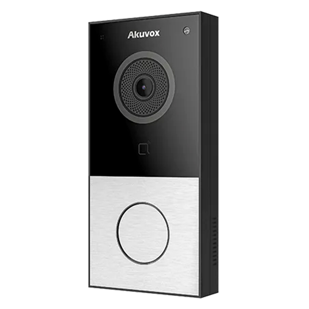 Wi-Fi IP-відеопанель індивідуальна зі зчитувачем Akuvox E12W