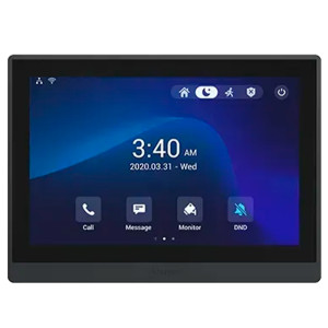 Wi-Fi SIP-відеодомофон 10" Akuvox IT88A домофон з камерою Black