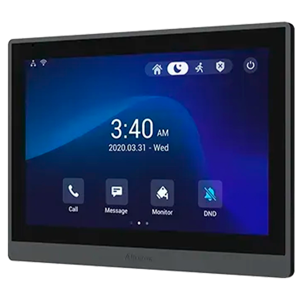 Wi-Fi SIP-відеодомофон 10" Akuvox IT88A домофон з камерою Black