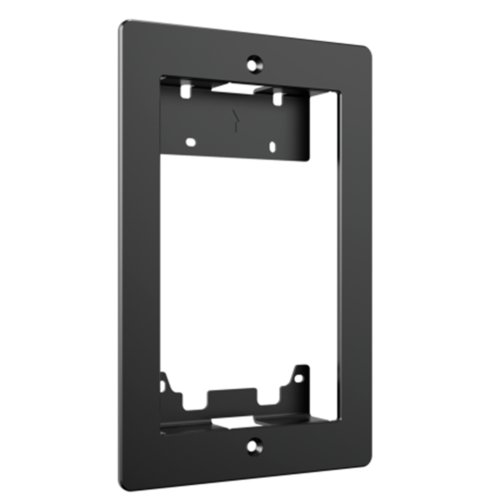 Монтажна коробка для врізного монтажу Akuvox R20A/R25A Black