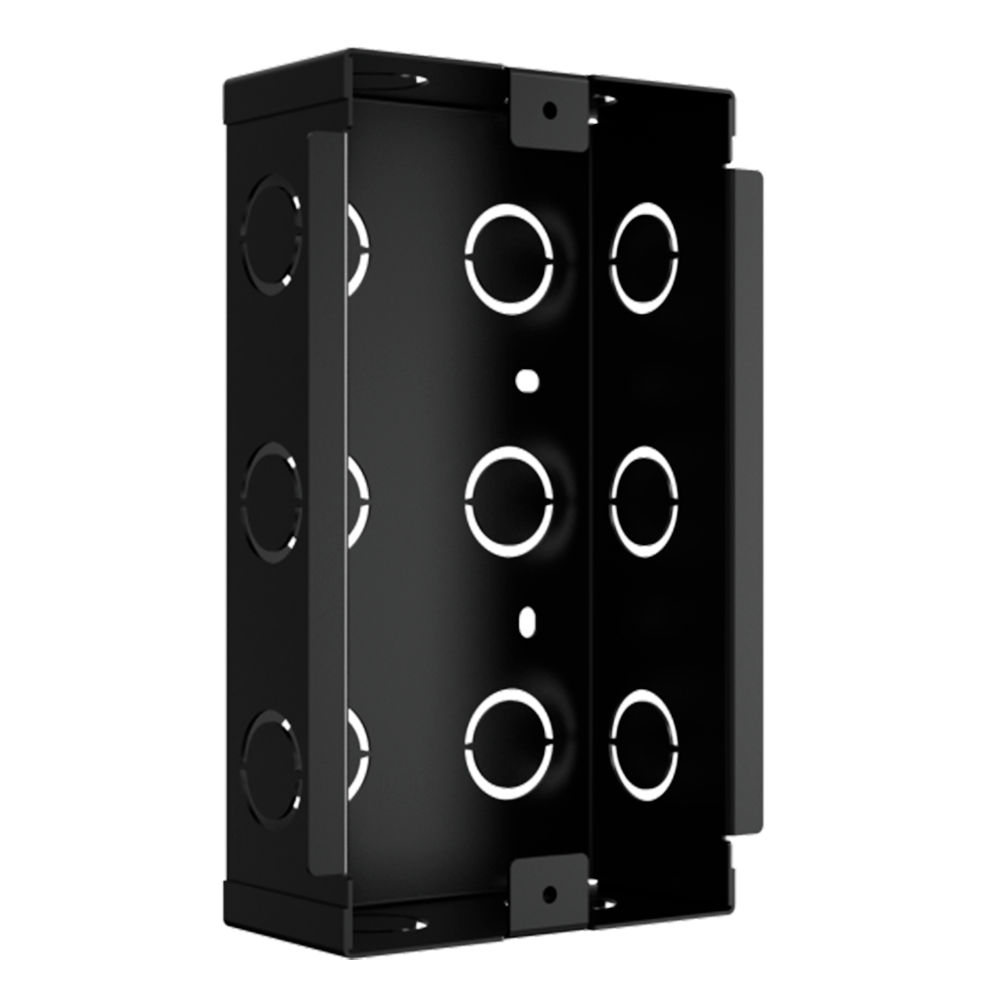 Монтажна коробка для врізного монтажу Akuvox R20A/R25A Black